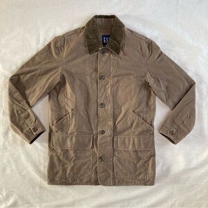 Vintage GAP Men's Brown Barn Coat